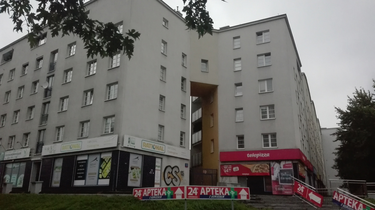 Zdjęcie architektury budynku Osiedle Kochanowskiego